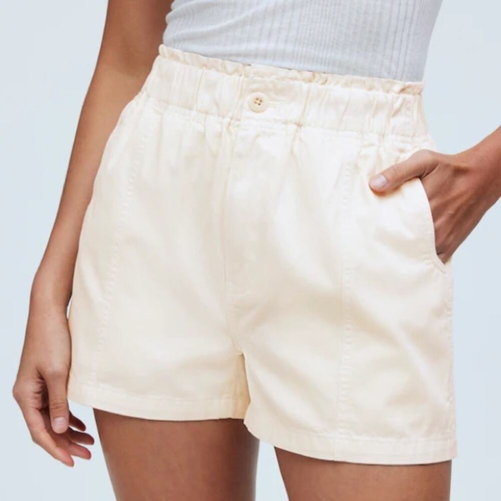 MADEWELL Paperbag Shorts 24